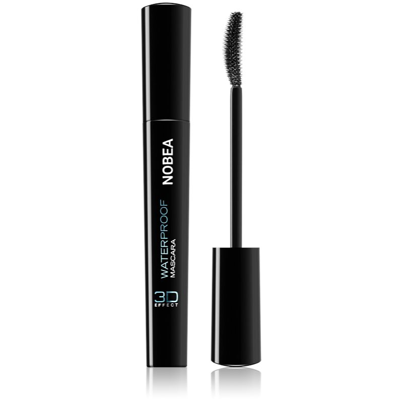 Nobea Festive 3D Waterproof Mascara Mascara Volumizzante Waterproof 8 Ml