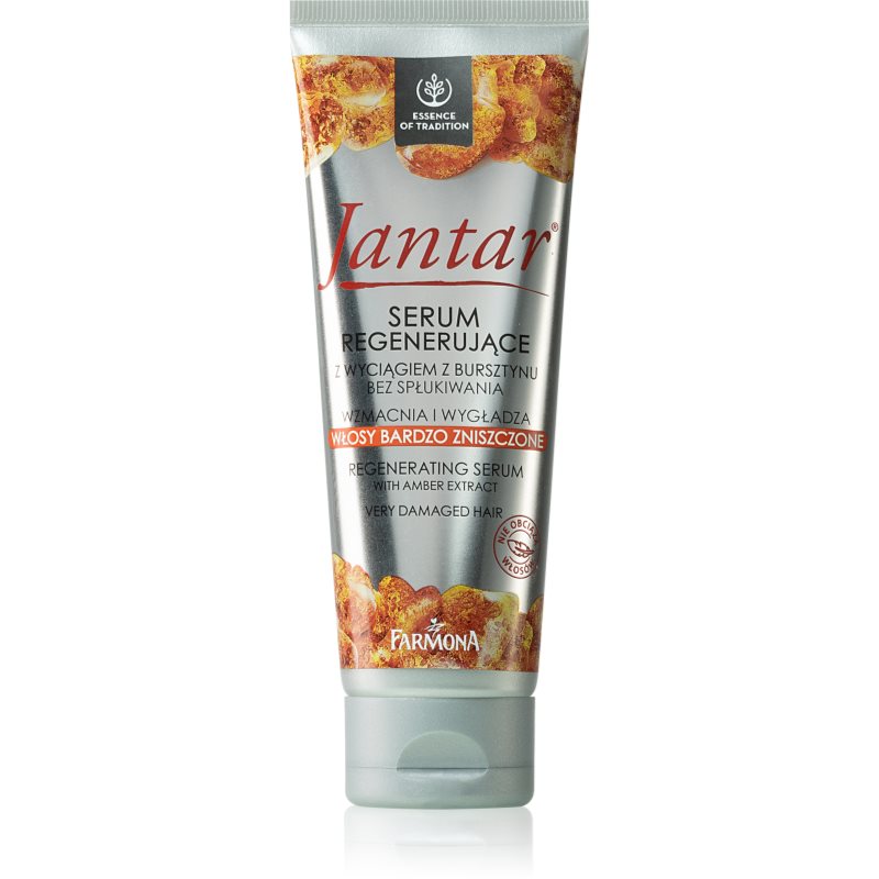 Farmona Jantar Siero Rigenerante Per Capelli Molto Danneggiati 100 Ml