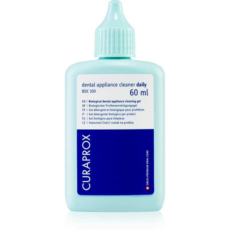 Curaprox Bdc 100 Soluzione Detergente Per Protesi Dentarie Daily 60 Ml