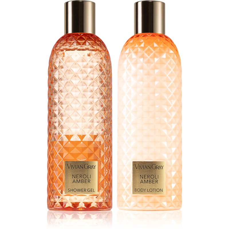 Vivian Gray Gemstone Neroli & Amber Confezione Regalo Effetto Idratante