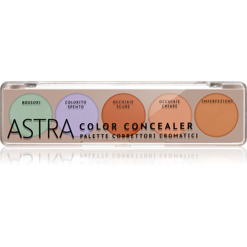 Astra Make-Up Palette Color Concealer Palette Di Correttori 6,5 G