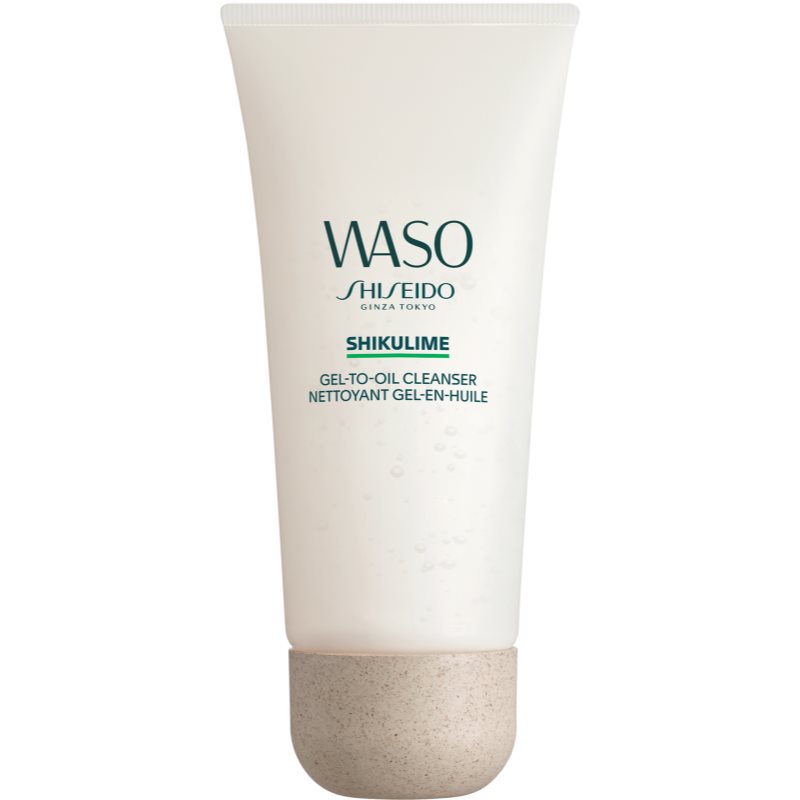 Shiseido Waso Shikulime Gel Detergente Viso Da Donna 125 Ml