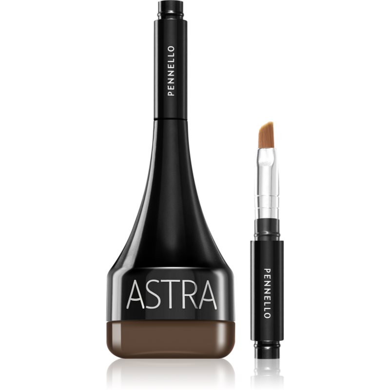 Astra Make-Up Geisha Brows Gel Per Le Sopracciglia Colore 02 Brown 2,97 G