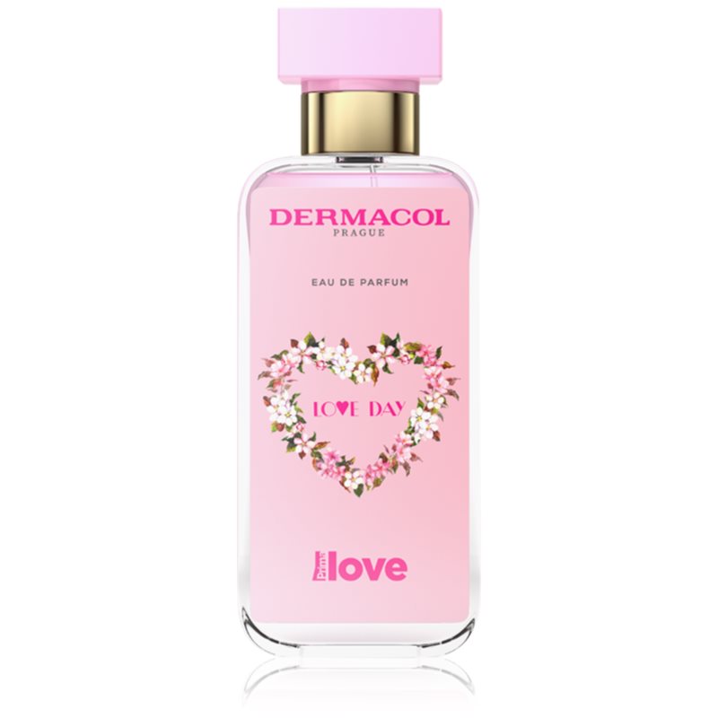 Dermacol Love Day Eau De Parfum Da Donna 50 Ml