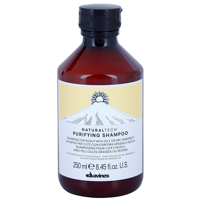 Davines Naturaltech Purifying Shampoo Shampoo Detergente Contro La Forfora 250 Ml
