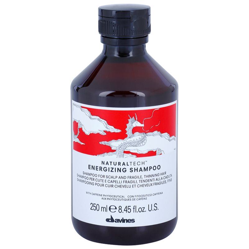 Davines Naturaltech Energizing Shampoo Stimolante Della Crescita Dei Capelli 250 Ml