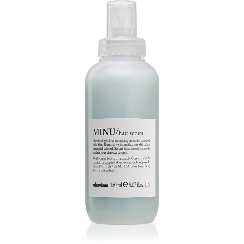 Davines Essential Haircare Minu Hair Serum Siero Intenso Per Capelli Brillanti E Morbidi 150 Ml