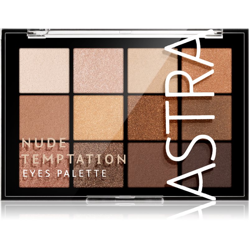 Astra Make-Up Palette The Temptation Palette Di Ombretti Colore Nude Temptation 15 G