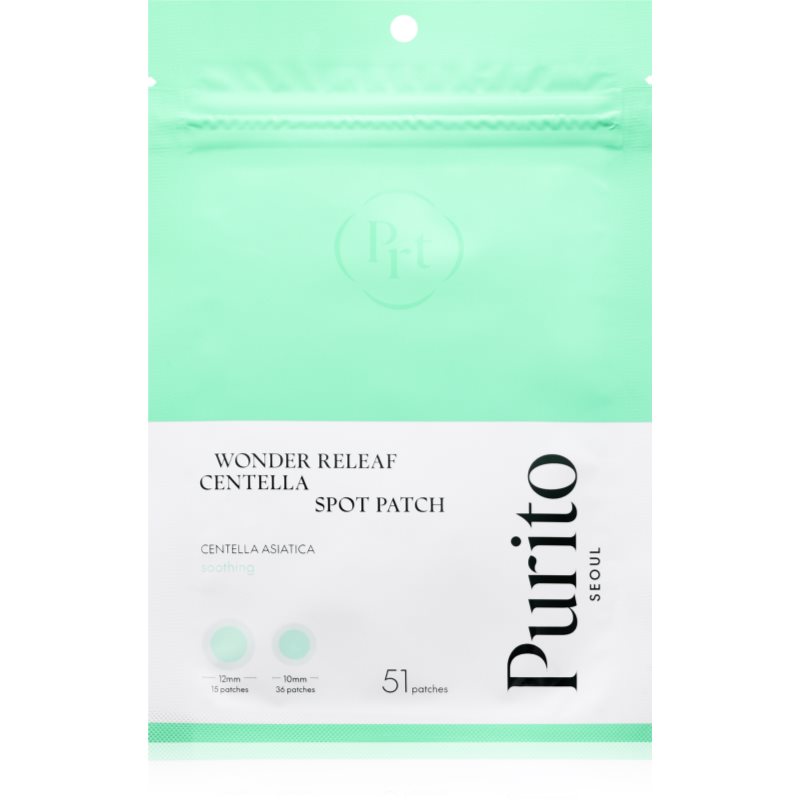 Purito All Care Recovery Cica Aid Cerotti Per Pelli Problematiche 51 Pz