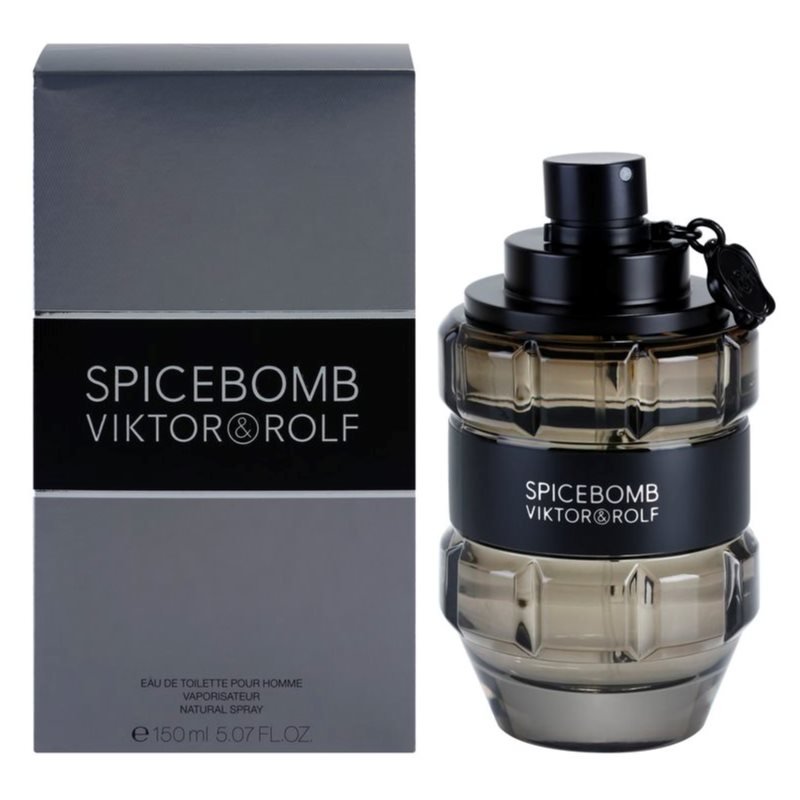 Viktor & Rolf Spicebomb Eau De Toilette Per Uomo 150 Ml