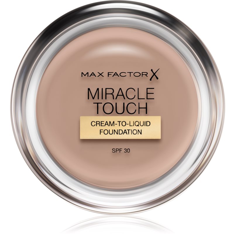 Max Factor Miracle Touch Fondotinta Crema Idratante Spf 30 Colore 070 Natural 11,5 G