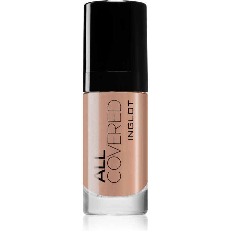 Inglot All Covered Fondotinta Lunga Tenuta Colore Lc 013 30 Ml