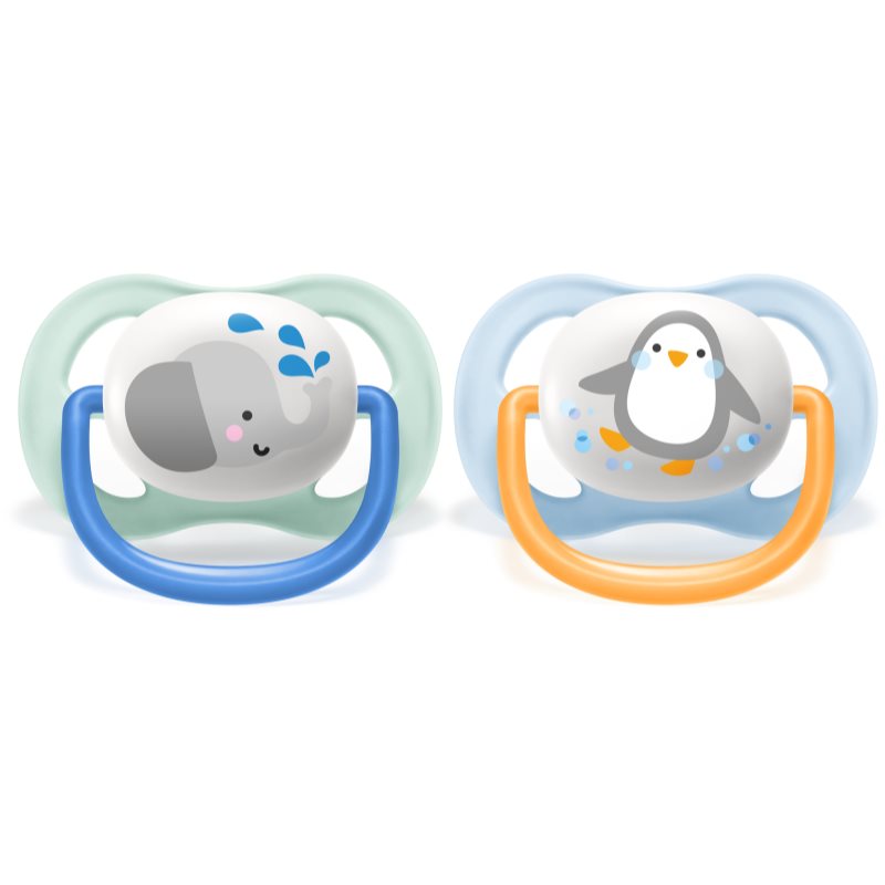 Philips Avent Ultra Air 0-6 M Ciuccio Boy 2 Pz
