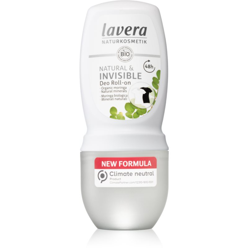 Lavera Natural & Invisible Deodorante Roll-On 50 Ml