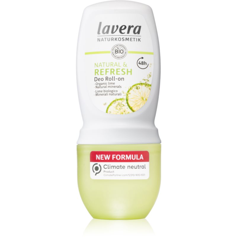 Lavera Natural & Refresh Deodorante Roll-On 48 Ore 50 Ml