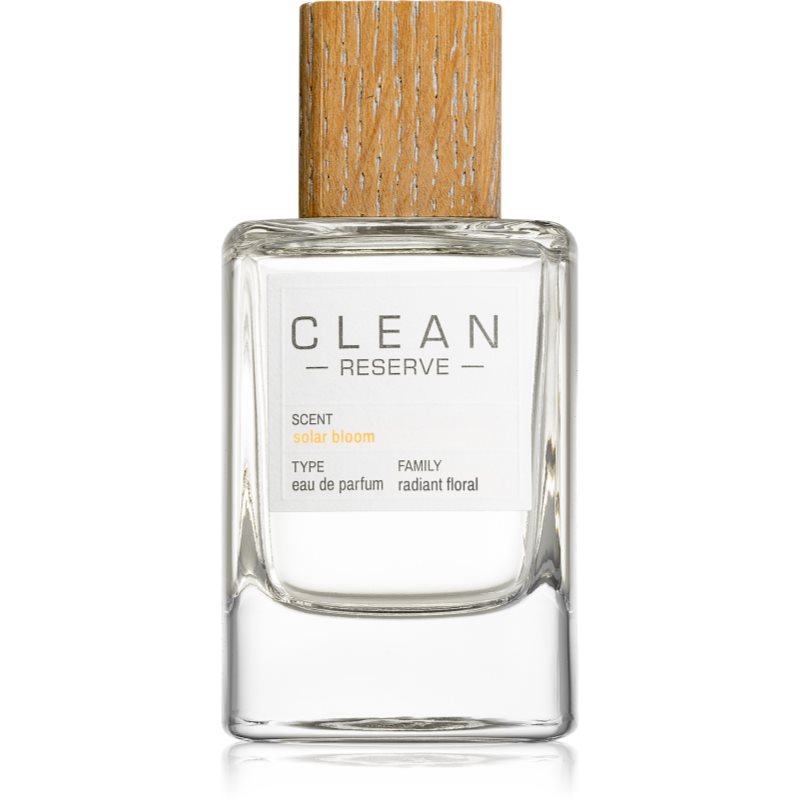 Clean Reserve Solar Bloom Eau De Parfum Unisex 100 Ml
