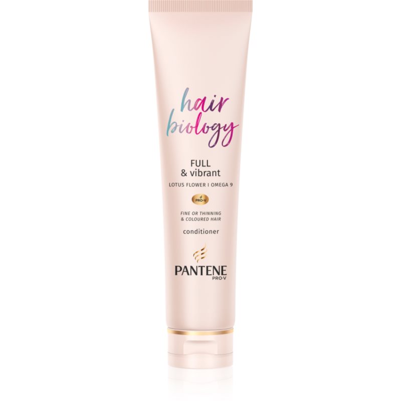 Pantene Hair Biology Full & Vibrant Balsamo Per Capelli Deboli 160 Ml
