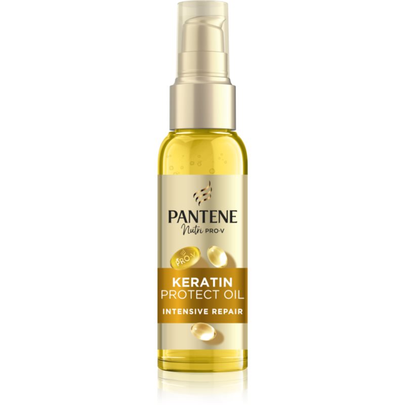 Pantene Pro-V Keratin Protect Oil Olio Secco Per Capelli 100 Ml