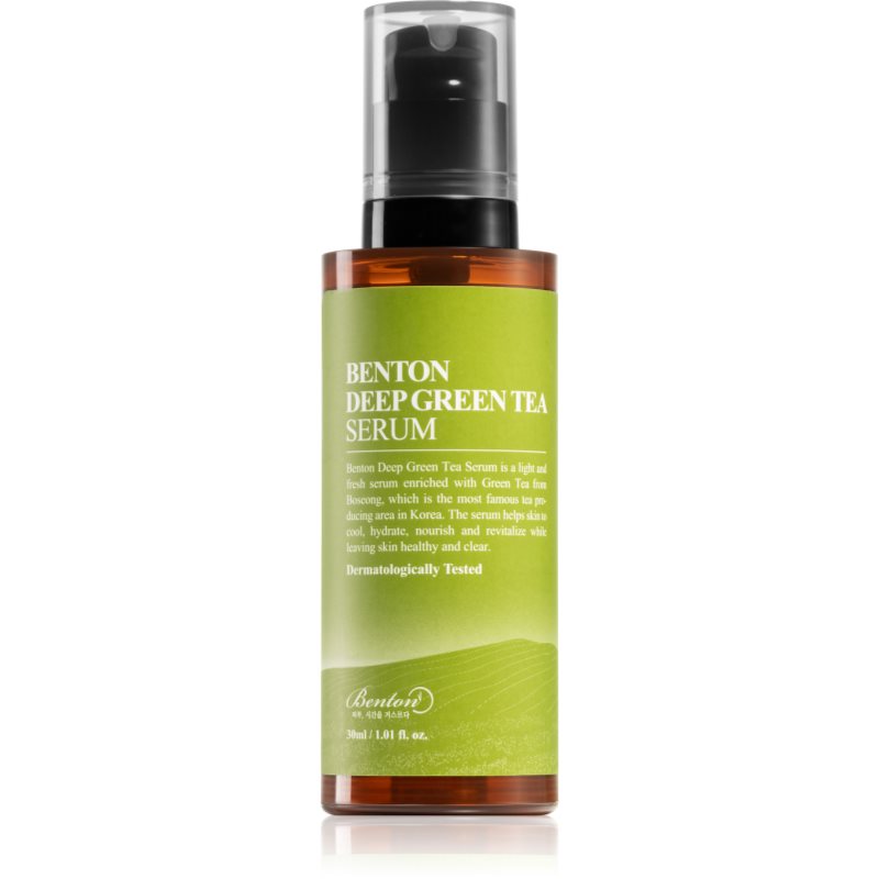 Benton Deep Green Tea Siero Lenitivo Con The Verde 30 Ml