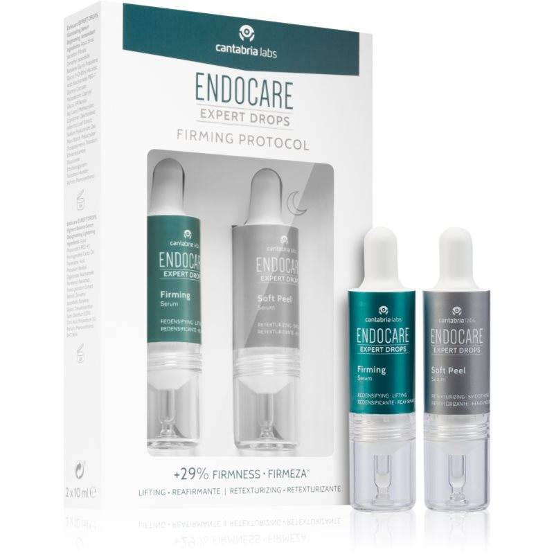 Endocare Expert Drops Siero Lisciante Per Rassodare La Pelle 2X10 Ml