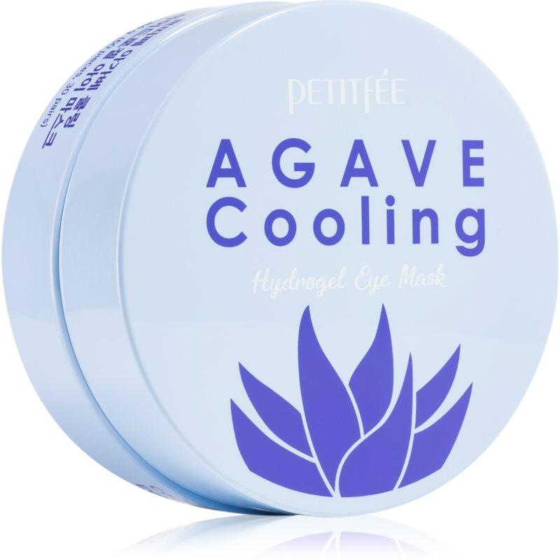 Petitfée Agave Cooling Maschera Rinfrescante E Lenitiva Per Il Contorno Occhi 60 Pz