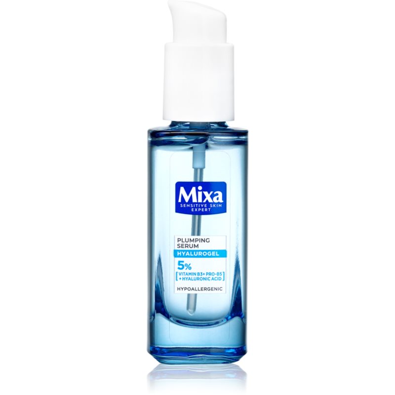 Mixa Hyalurogel Super Sérum Siero Viso Per Pelli Sensibili 30 Ml