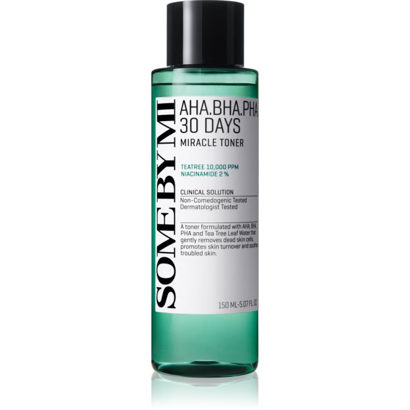 Some By Mi Aha∙Bha∙Pha 30 Days Miracle Lozione Tonica Emolliente E Idratante 150 Ml