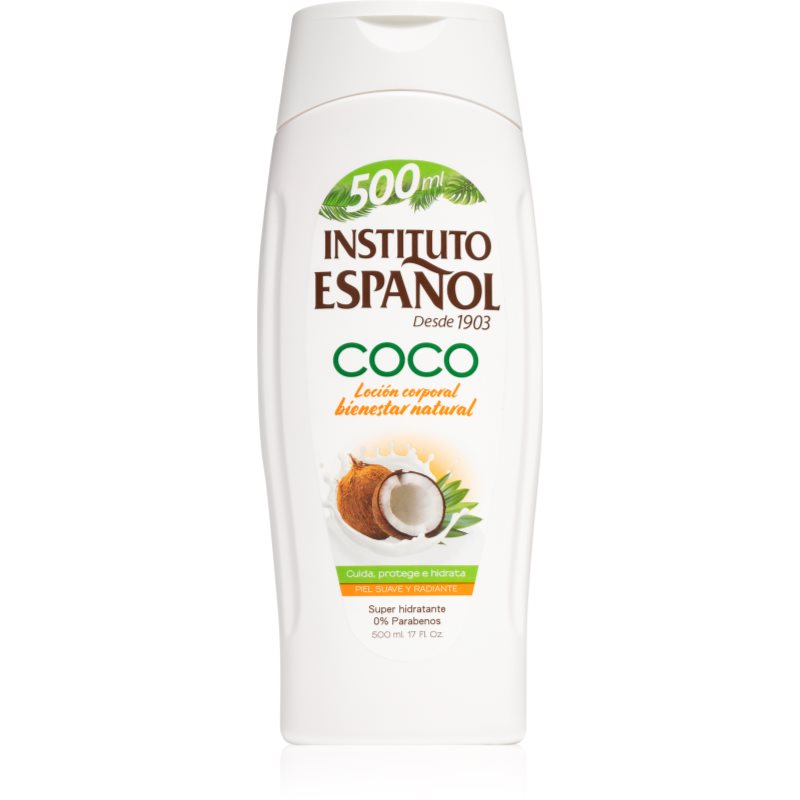 Instituto Español Coco Latte Corpo 500 Ml