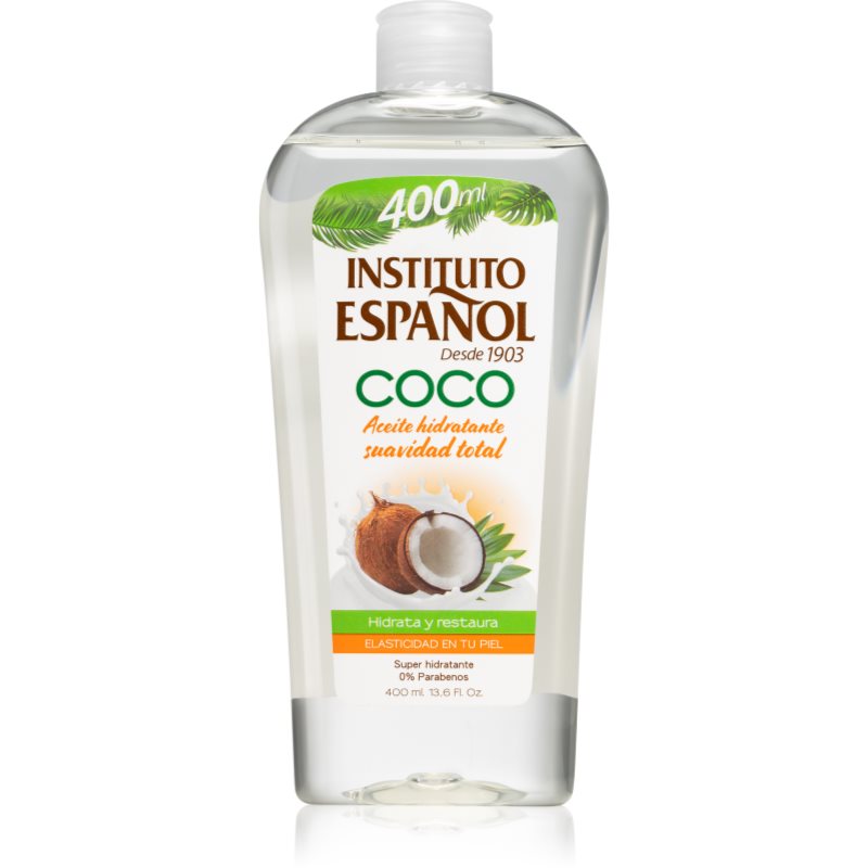 Instituto Español Coco Olio Corpo Nutrimento Intenso 400 Ml
