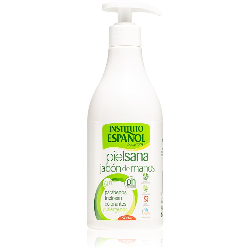 Instituto Español Healthy Skin Sapone Liquido Delicato Per Le Mani 500 Ml