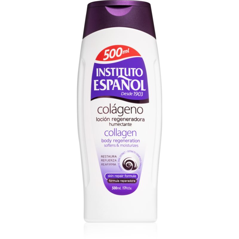 Instituto Español Collagen Latte Corpo Rigenerante 500 Ml