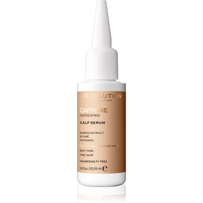 Revolution Haircare Skinification Caffeine Siero Stimolante Per La Crescita Dei Capelli Con Caffeina 50 Ml