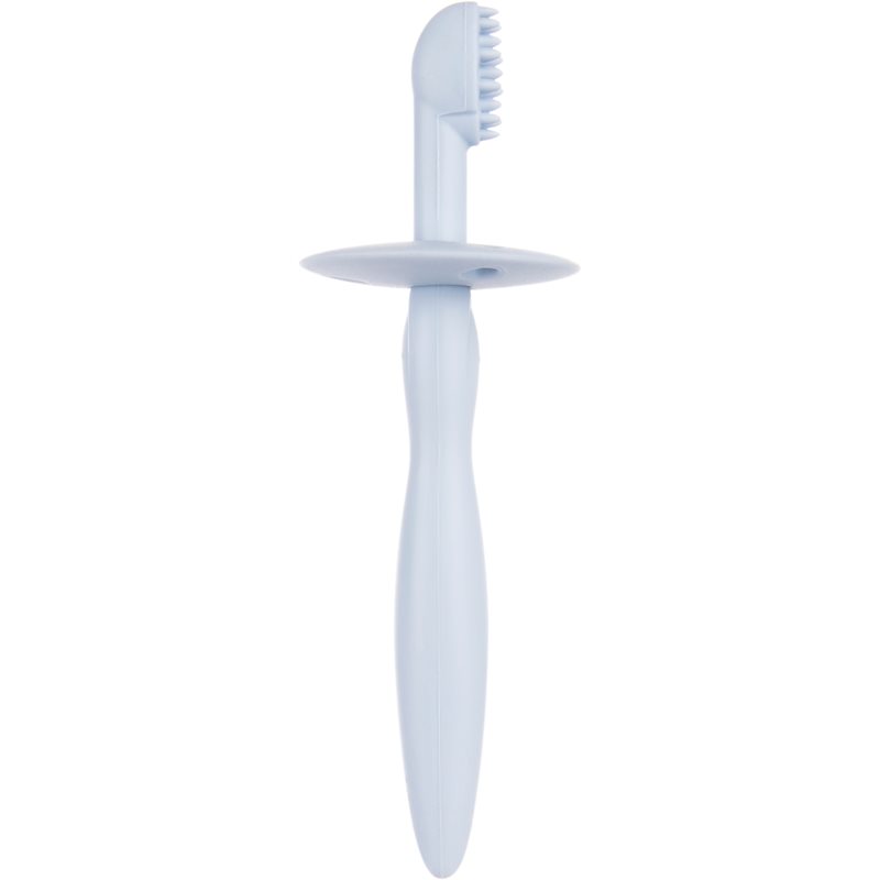 Canpol Babies Hygiene Spazzolino Da Denti In Silicone 0M+ Blue 1 Pz