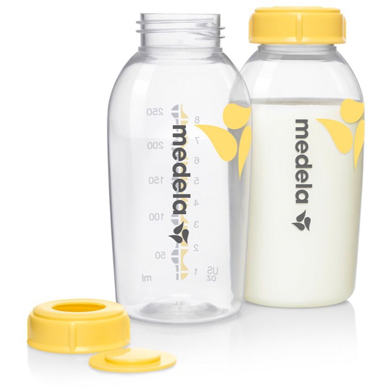 Medela Breastmilk Bottles Biberon 2X250 Ml