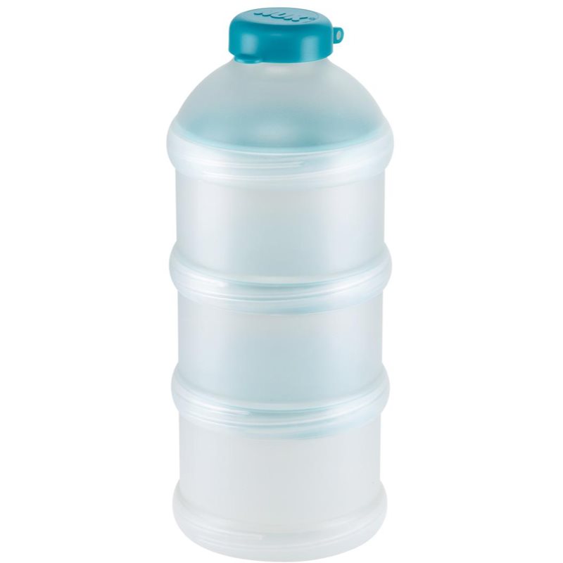 Nuk Milk Powder Dispenser Dosatore Di Latte In Polvere Blue 3 Pz