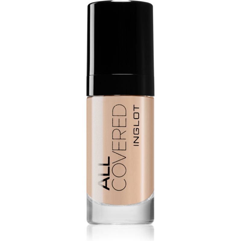 Inglot All Covered Fondotinta Lunga Tenuta Colore Lw 002 30 Ml