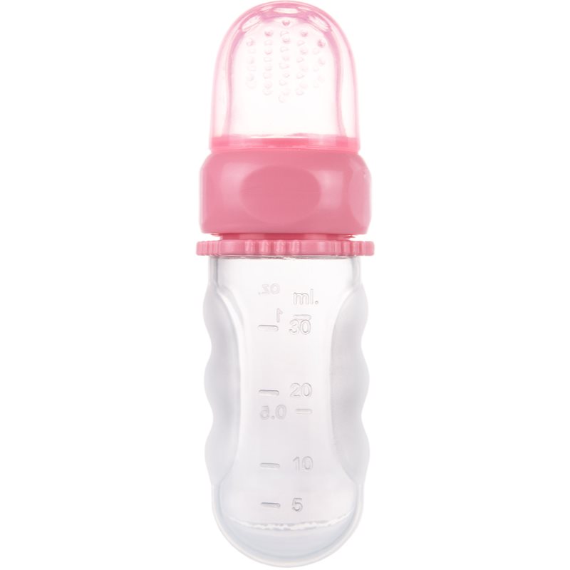 Canpol Babies Dishes & Cutlery Retina Per Cibi 6M+ Silicone Pink 1 Pz