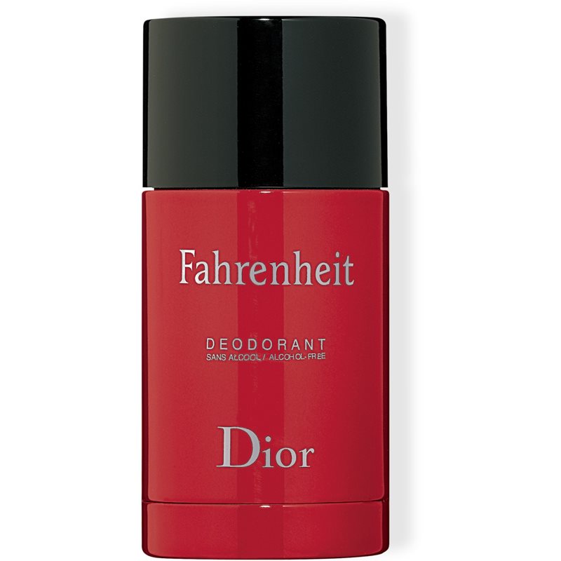 Dior Fahrenheit Deodorante Stick Senza Alcool Per Uomo 75 Ml