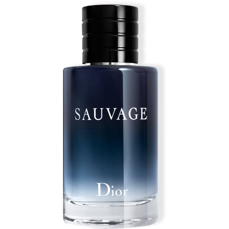Dior Sauvage Eau De Toilette Ricaricabile Per Uomo 100 Ml