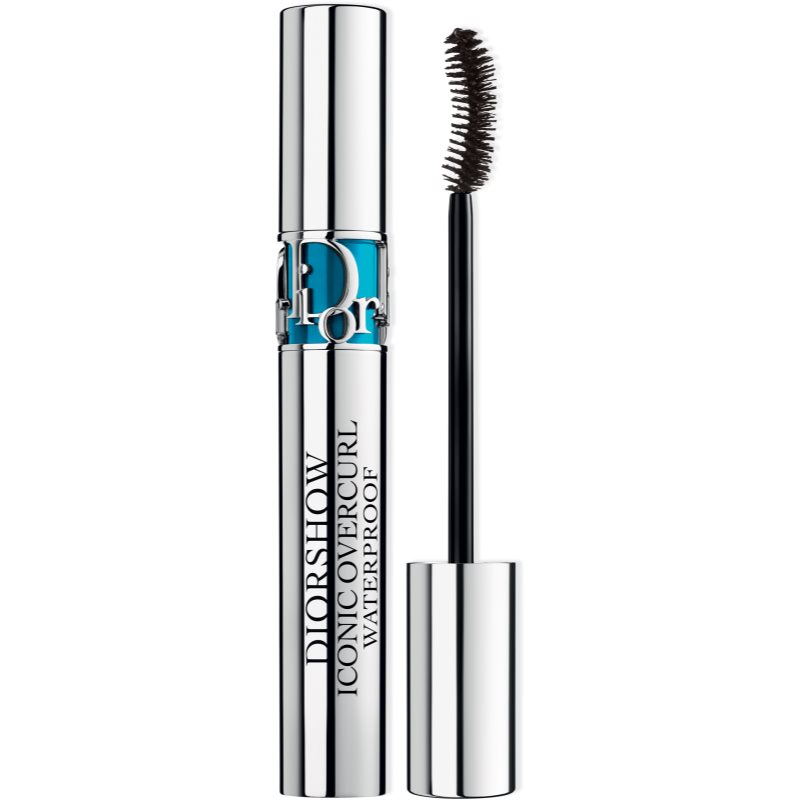Dior Diorshow Iconic Overcurl Waterproof Mascara Per Ciglia Più Voluminose E Curve Resistente All'Acqua Colore 091 Black 6 G