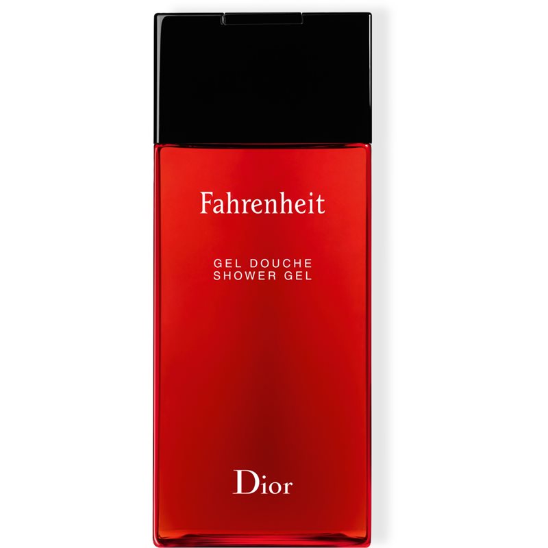 Dior Fahrenheit Gel Doccia Per Uomo 200 Ml