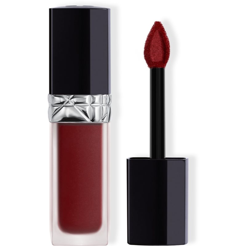 Dior Rouge Dior Forever Liquid Rossetto Liquido Matte Colore 741 Forever Shock 6 Ml