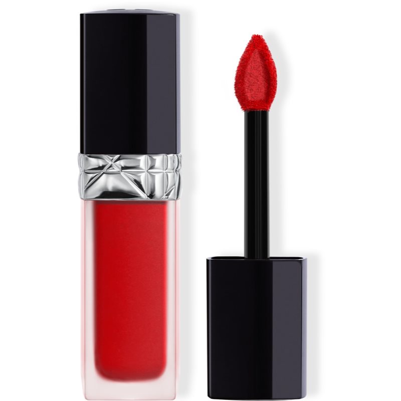 Dior Rouge Dior Forever Liquid Rossetto Liquido Matte Colore 999 Forever Dior 6 Ml