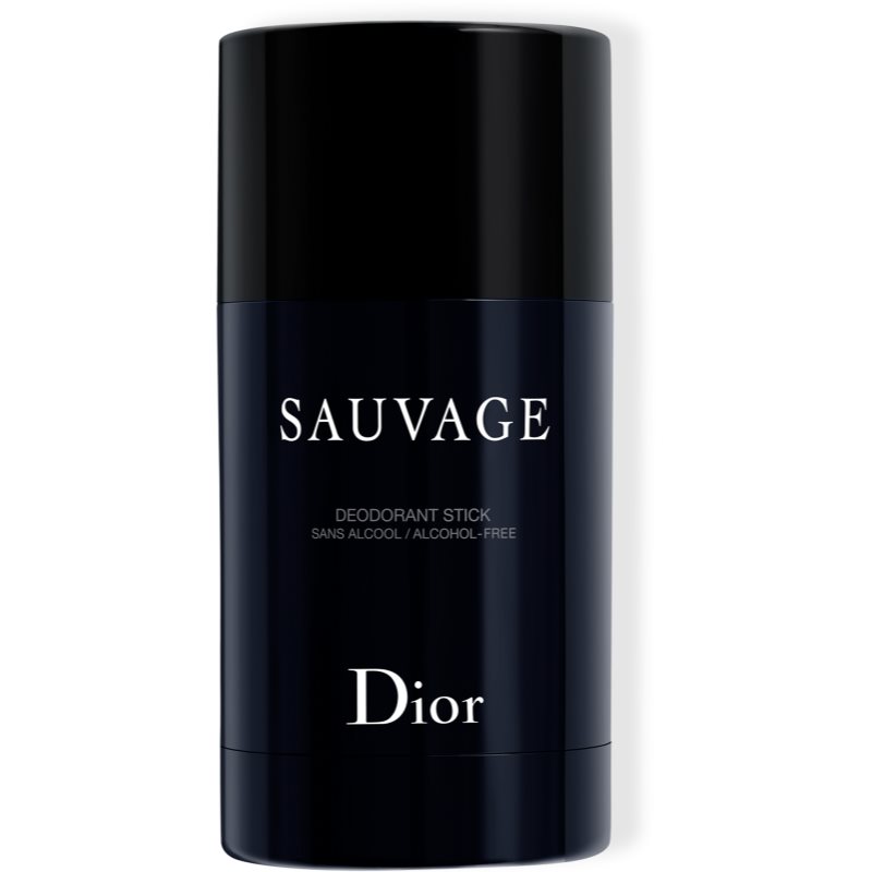 Dior Sauvage Deodorante Stick Senza Alcool Per Uomo 75 G