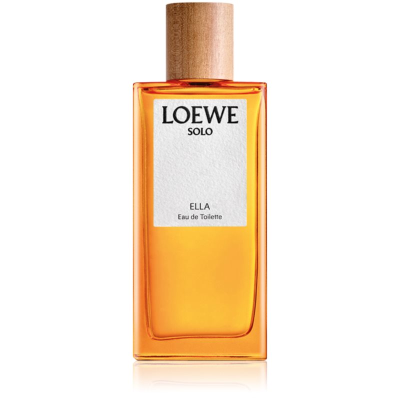 Loewe Solo Ella Eau De Toilette Da Donna 100 Ml