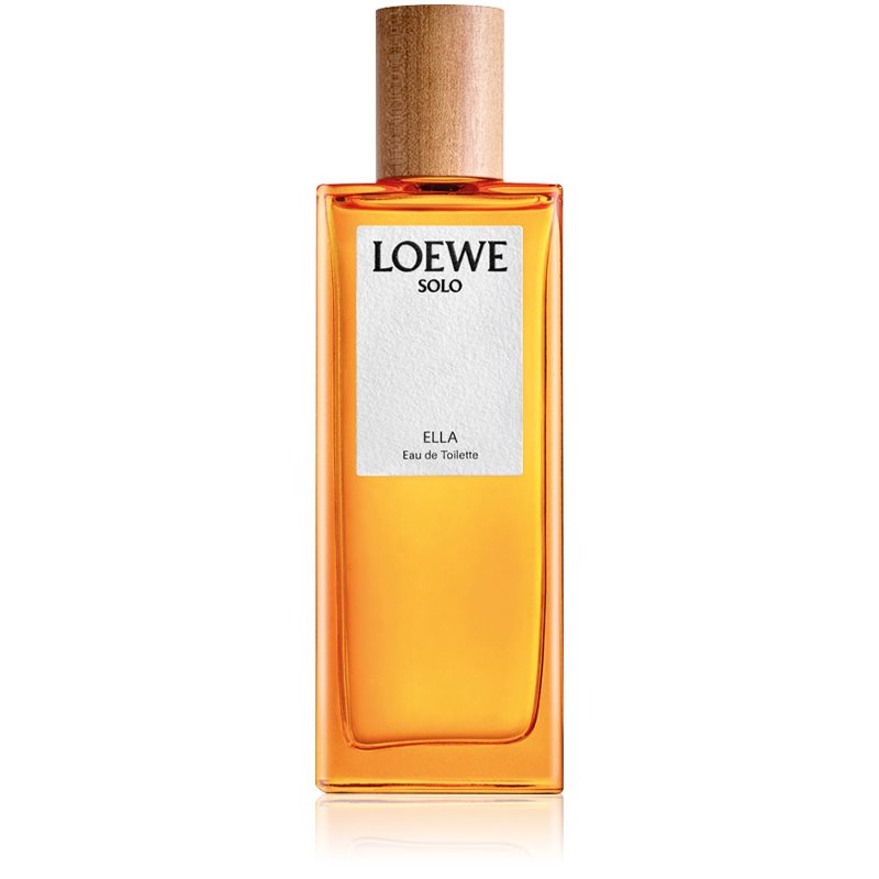 Loewe Solo Ella Eau De Toilette Da Donna 50 Ml