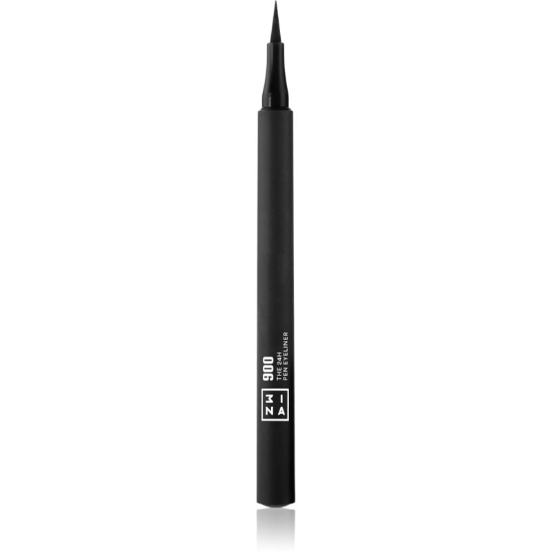 3Ina The 24H Pen Eyeliner Eyeliner Lunga Tenuta Colore 900 Black 1,2 Ml