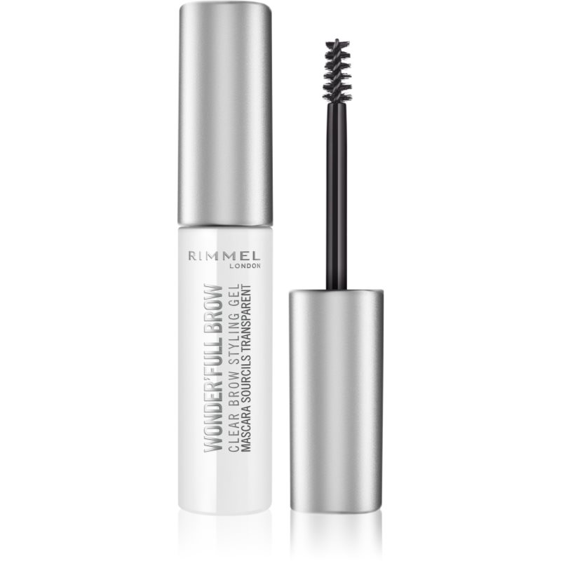 Rimmel Wonder'Full Brow Gel Per Le Sopracciglia Con Spazzolino 4,5 Ml