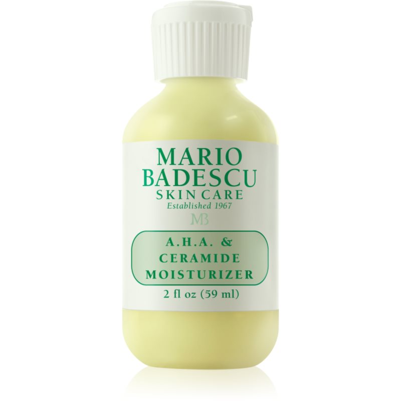 Mario Badescu A.H.A. & Ceramide Moisturizer Crema Idratante Illuminante 59 Ml