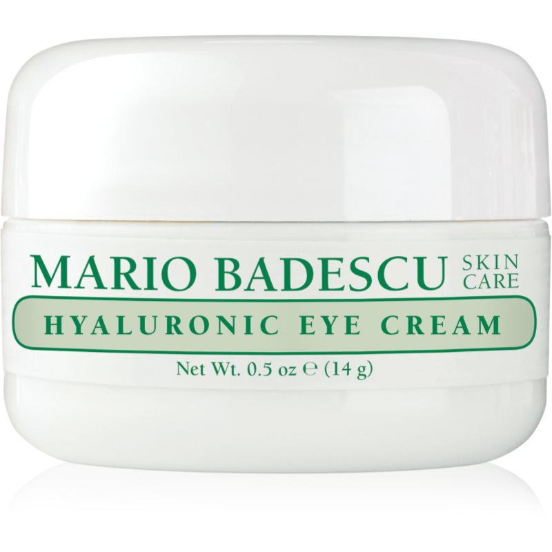 Mario Badescu Hyaluronic Eye Cream Crema Idratante E Lisciante Occhi Con Acido Ialuronico 14 G